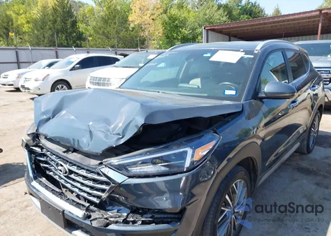 2020 Hyundai Tucson Limited from USA, damaged, VIN KM8J33AL7LU268915